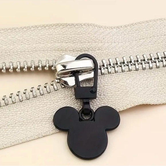 MOUSE ZIPPER PULL TABS - 5 COLORS - Picture 8 of 9